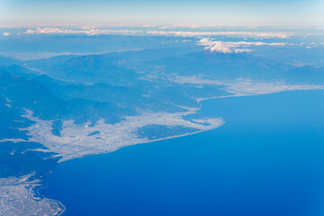 富士山　空撮