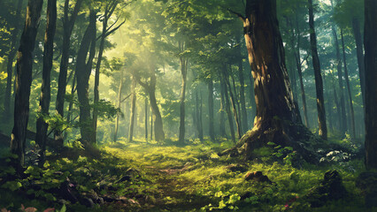 Forest picture