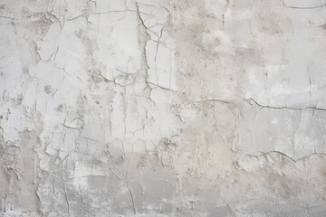 Fototapeta premium Cracked and Weathered Wall Texture Background, Time-Worn Aesthetics