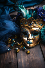 carnival mask