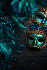 carnival mask