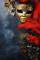 city carnival mask