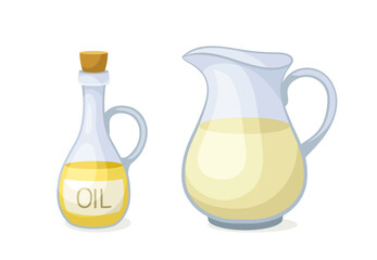 Item for baking vector concept