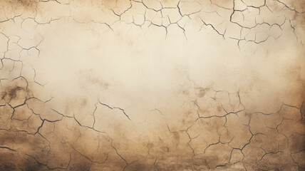 Nature’s artwork: the intricate patterns of cracked earth, telling stories of survival and change under the harsh sun
