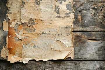 vintage and rustic background with distressed textures