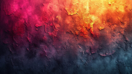 Colorful bright ink and watercolor textures on white paper background. Paint leaks and ombre effects. abstract image.