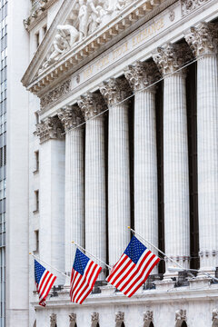 New York Stock Exchange, Wall street, New York, USA