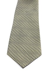 Contemporary styled silk necktie