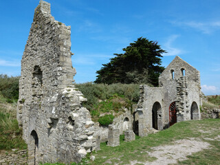 Ruine de la chapelle Sainte-Anne de l'Île-de-Batz