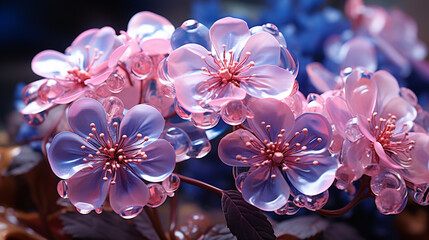 beauty flower Hydrangea