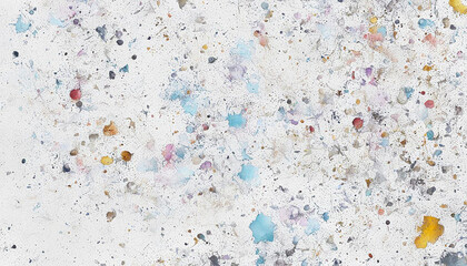 Abstract watercolor. Splash blobs, watercolor pattern on white background,  abstract grunge texture.