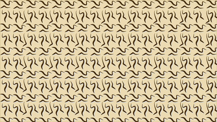 pattern with numbers