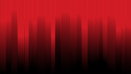 Red with black abstract background gradient dynamic lines