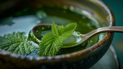 Green soup. Generative AI