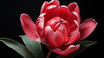 beauty flower Tulip