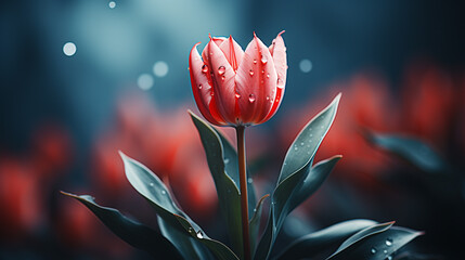 beauty flower Tulip