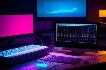 monitor neon