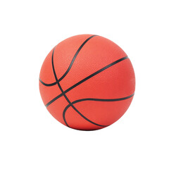 Volleyball, Basketball Isolated On Transparent Background