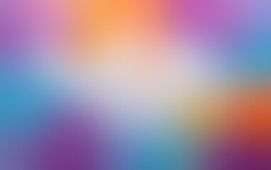 Obraz premium Abstract gradient background in empty and blurred multicolor style for wallpaper