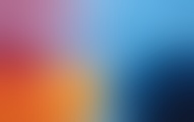 Abstract gradient background in empty and blurred multicolor style for wallpaper