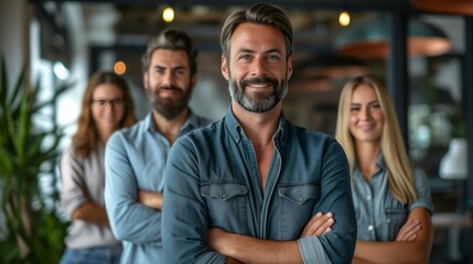 Obraz premium Business teamwork 