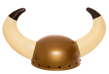 Viking warrior horn hat fancy dress