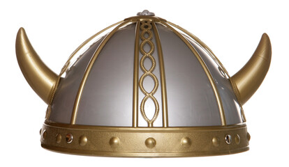 Viking fancy dress helmet