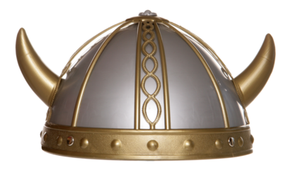 Viking fancy dress helmet
