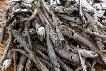 小魚の干物