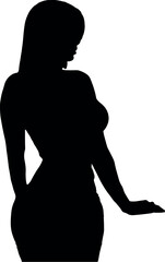 silhouette of a person