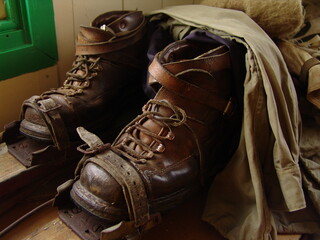 Hiking boots
