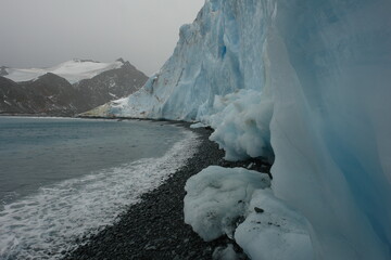 Coast of Antarctica