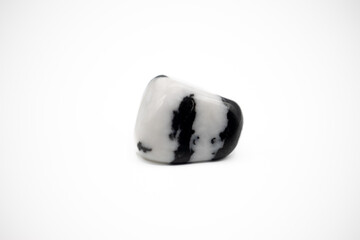 Zebra Jasper is a mixture of quartz and basinite. It is a “stone for the child within” bringing the courage to have fun without thinking about tomorrow.