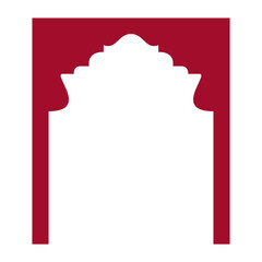 Islamic Window Vector