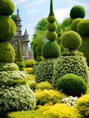 Baroque Garden Topiaries: A Contemporary Display of Modern Landscape and Topiary Art