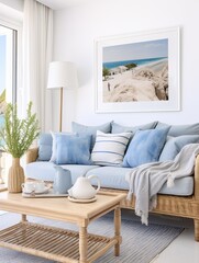 Vintage Greek Isle Whitewashed Villas Wall Art: Charming Prints for Your Home