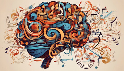 Artificial intelligence music generation AI generated art form