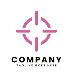 Fototapeta premium Free vector Company logo design ideas, Abstract logo design 