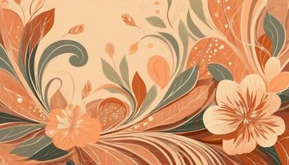  Floral Abstract Artwork