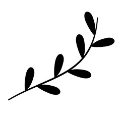 leaf of tree branches