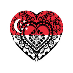 Heart Design Style