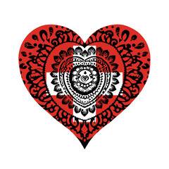 Heart Design Style