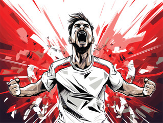 person in player football