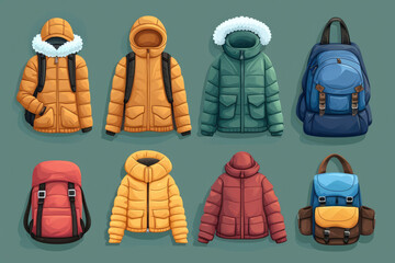 Clothing: Pack appropriate clothing for various weather conditions