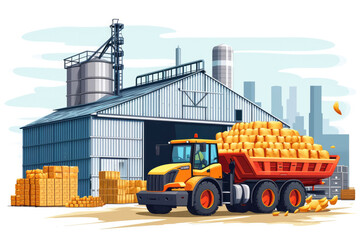 Agricultural and industrial weighing and storage are crucial components of the supply chain