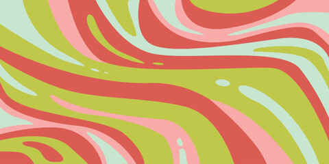 colorful groovy random background