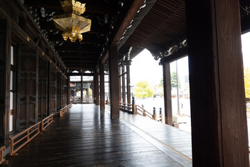 京都「西本願寺」 in Kyouto Japan