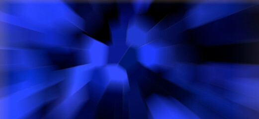 Abstract blue background. The illustration contains transparency and effects.