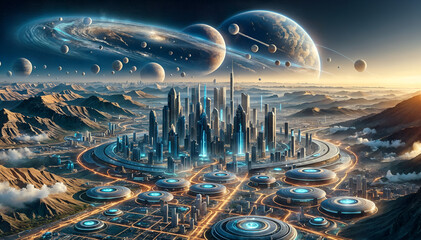 Civilization on Another Planet