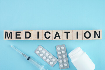 Medication Concept Background